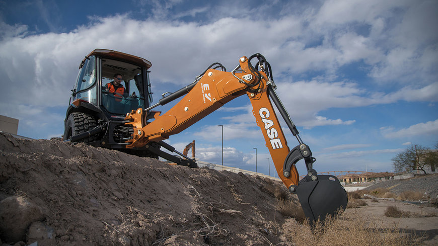 CASE LAUNCHES WORLD’S FIRST FULLY ELECTRIC BACKHOE LOADER CONCEPT